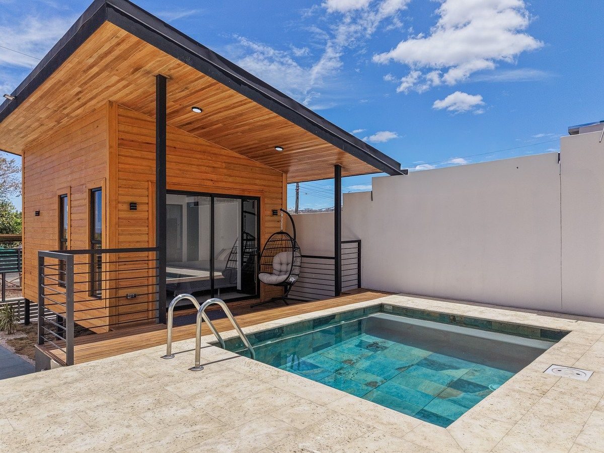 Nanku Esencia with private plunge pool